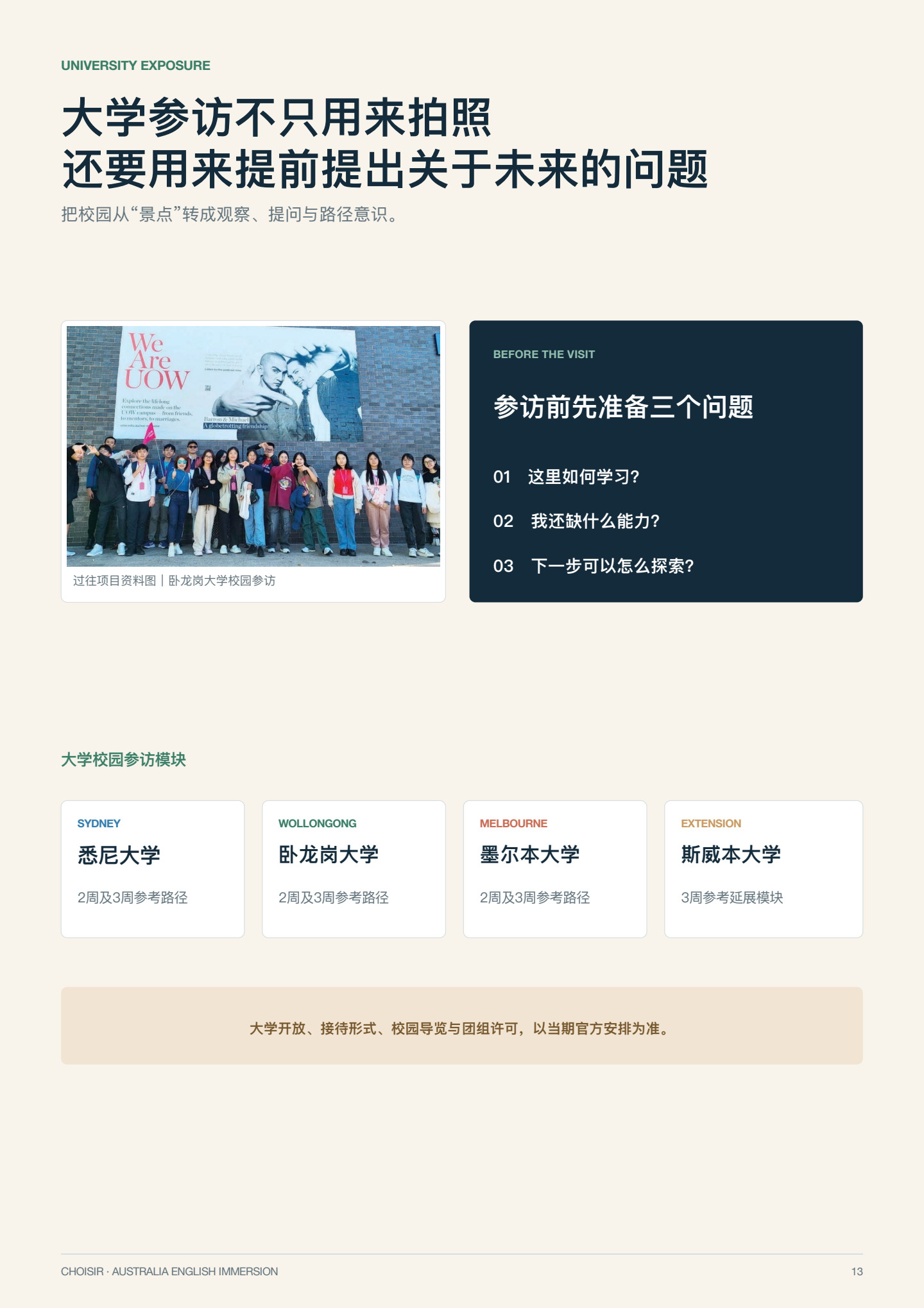 澳洲英语沉浸研学 第 13