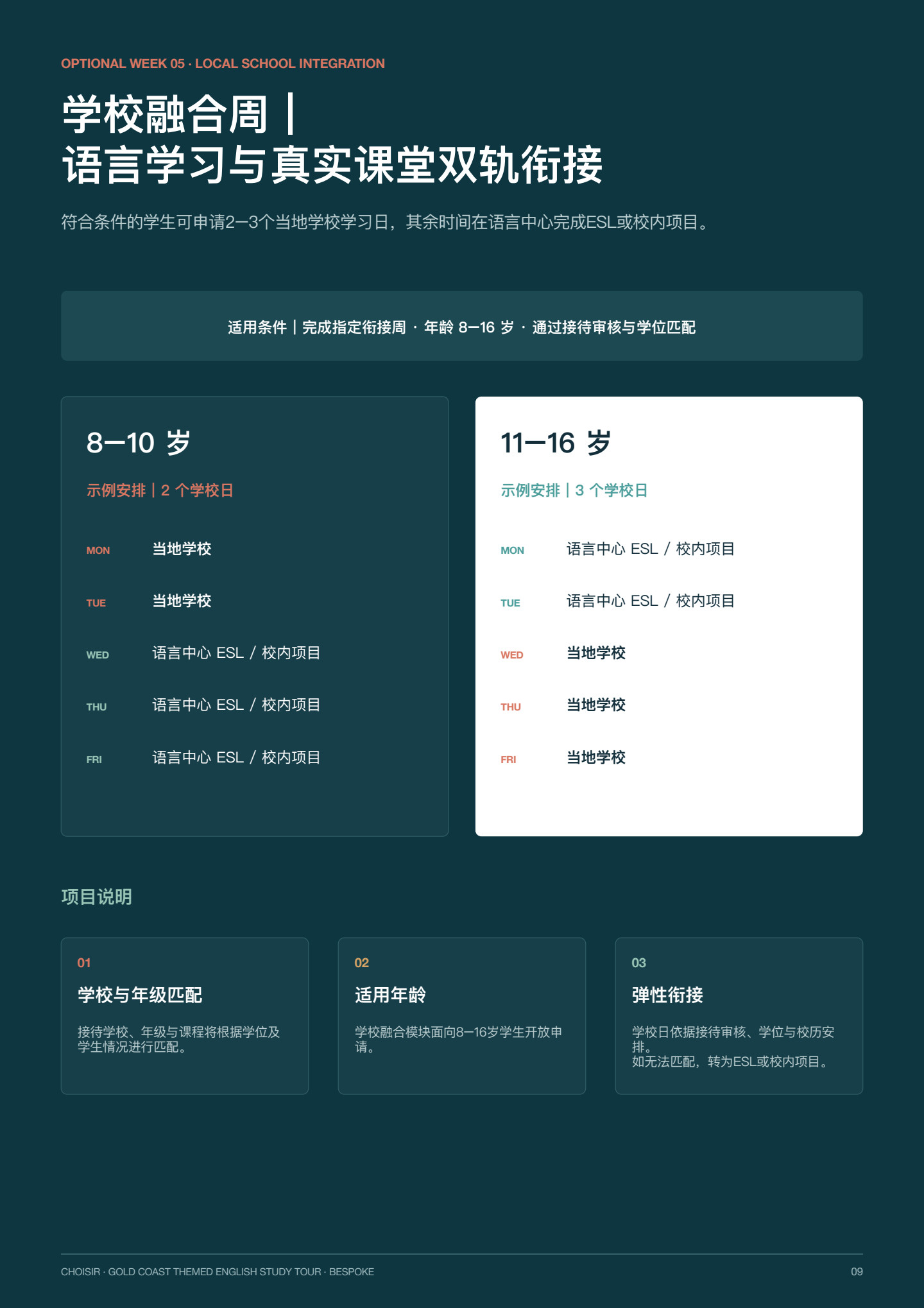 黄金海岸主题英语研学 第 9