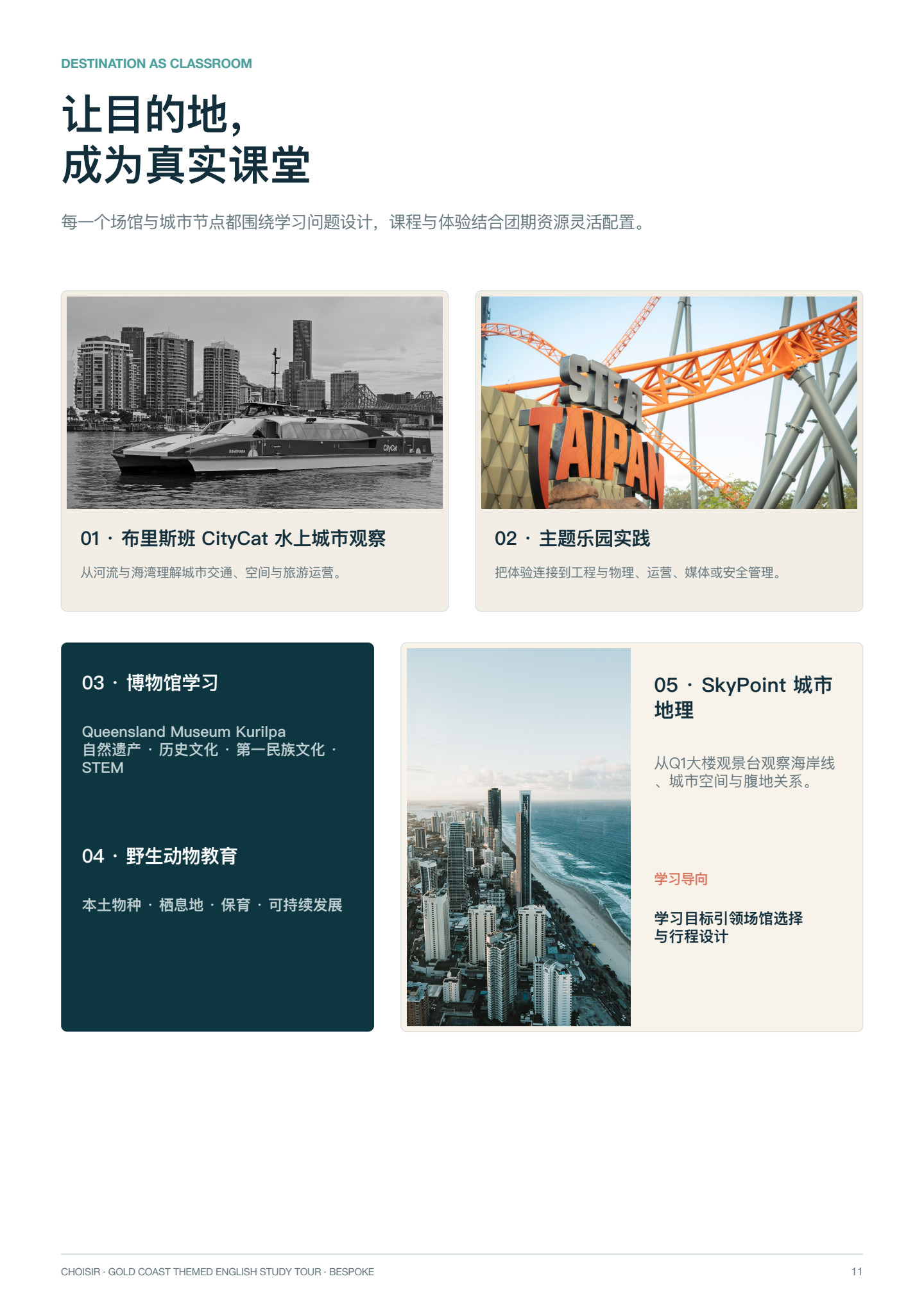 黄金海岸主题英语研学 第 11