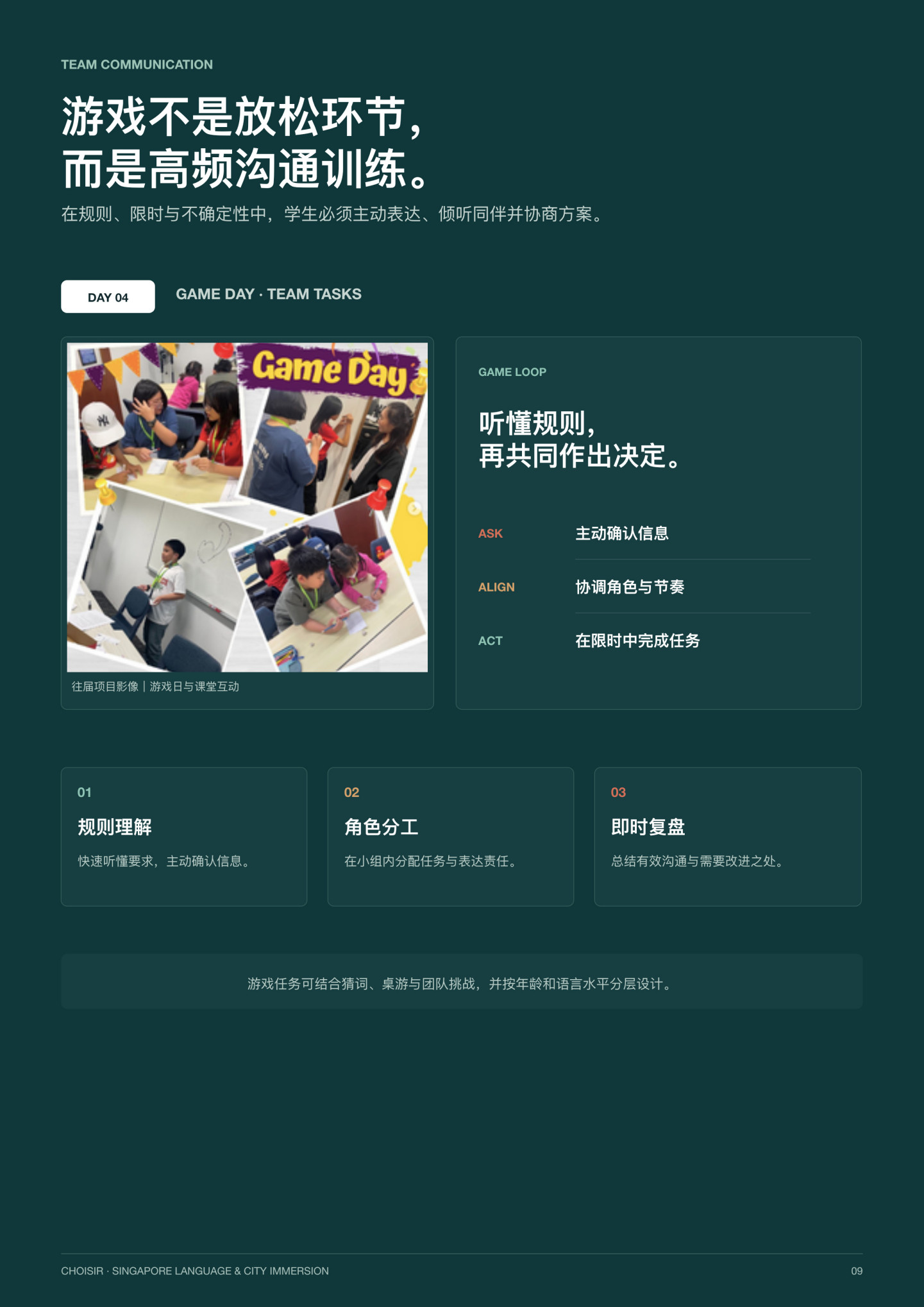 新加坡探索研学团 第 9